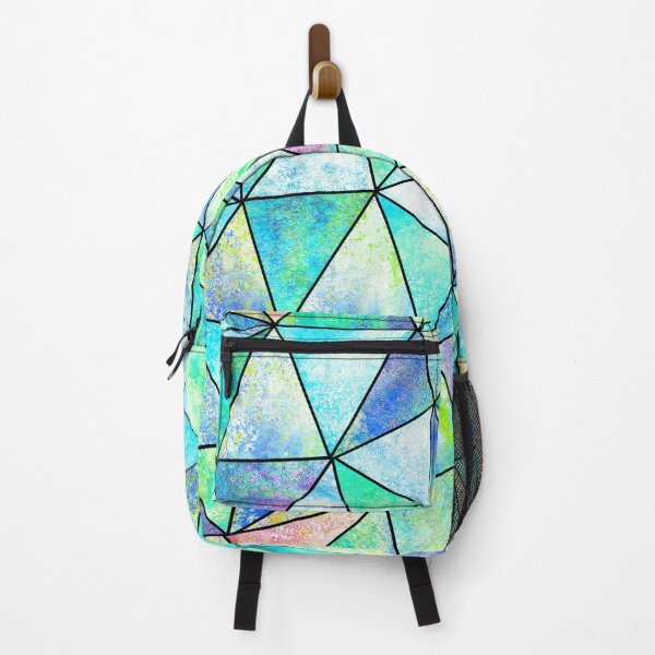 Item preview, Blue  Triangles designed and sold by The Painted Lamb.
