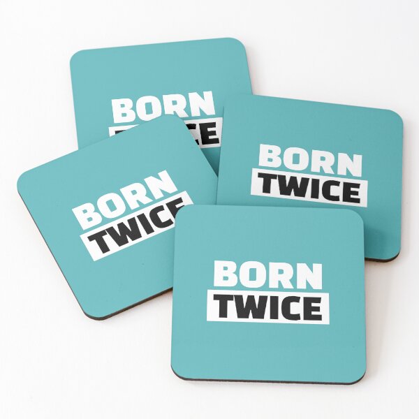 Item preview, Born Twice Faith Looks Good designed and sold by FaithLooksGood.