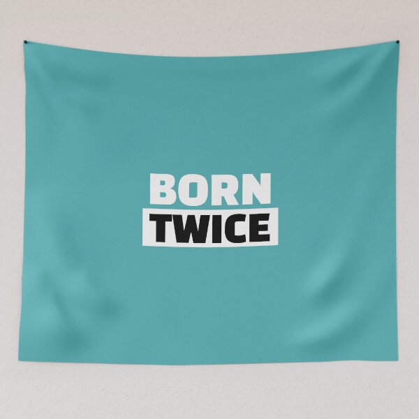Item preview, Born Twice Faith Looks Good designed and sold by FaithLooksGood.