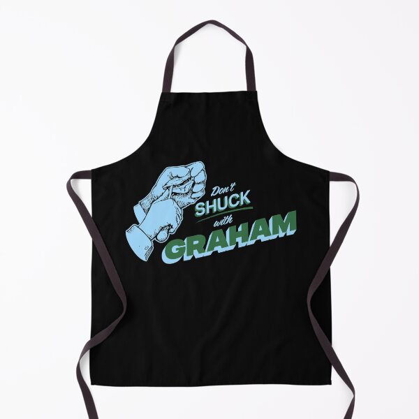 Item preview, DON'T SHUCK WITH GRAHAM designed and sold by oddwonders.