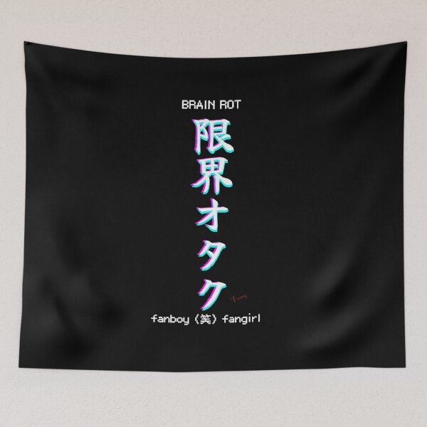 Item preview, Emotionally Unstable Otaku designed and sold by fanboywfangirl.