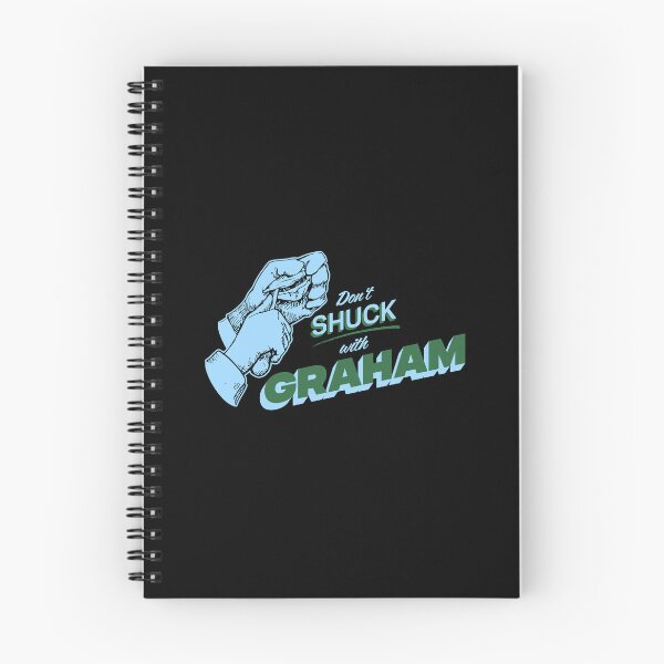 Item preview, DON'T SHUCK WITH GRAHAM designed and sold by oddwonders.