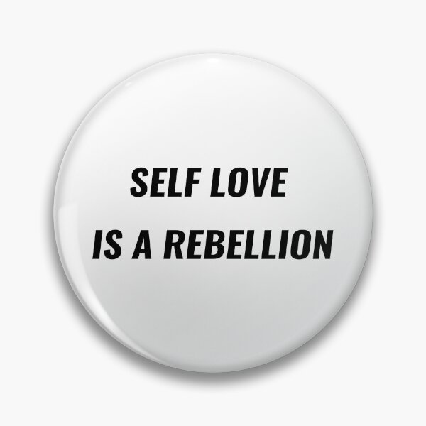 Item preview, Self Love Is A Rebellion T-Shirt – Body Positivity Empowerment Tee | Uncle Jichuan designed and sold by Uncle-Jichuan.