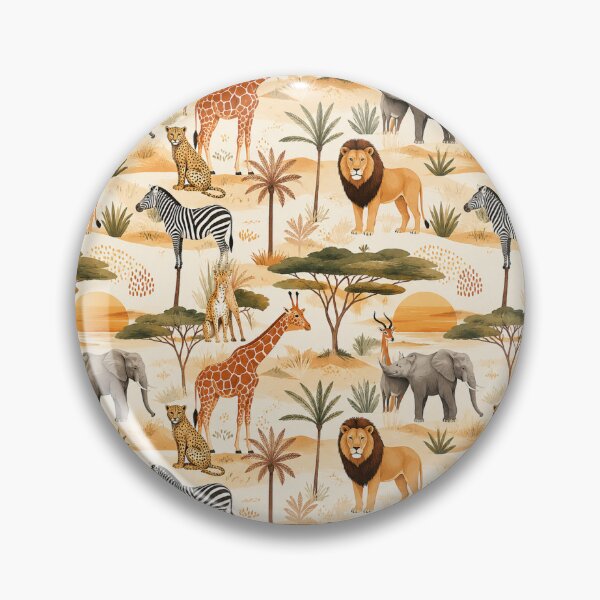 Item preview, african animals designed and sold by RsseMry.