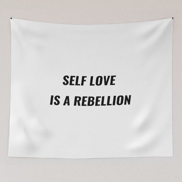 Item preview, Self Love Is A Rebellion T-Shirt – Body Positivity Empowerment Tee | Uncle Jichuan designed and sold by Uncle-Jichuan.