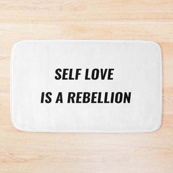 Item preview, Self Love Is A Rebellion T-Shirt – Body Positivity Empowerment Tee | Uncle Jichuan designed and sold by Uncle-Jichuan.