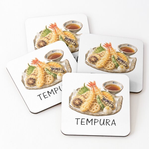 Item preview, TEMPURA - Crispy Perfection of Japan designed and sold by KOSHIN-NO-KAZE.