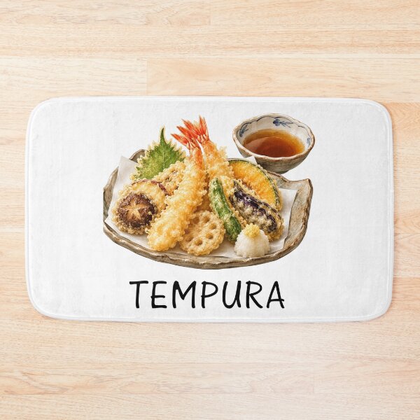 Item preview, TEMPURA - Crispy Perfection of Japan designed and sold by KOSHIN-NO-KAZE.