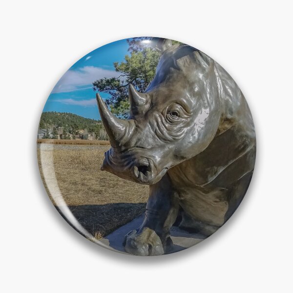 Item preview, Rhino Statue designed and sold by OddLilFox.