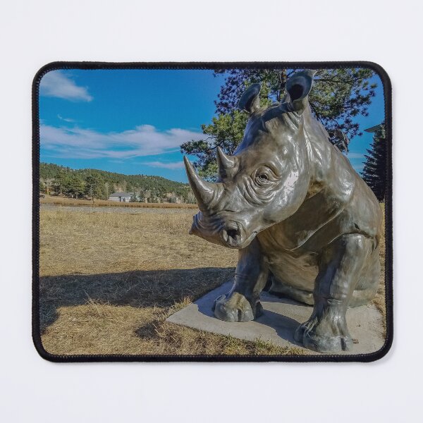 Item preview, Rhino Statue designed and sold by OddLilFox.