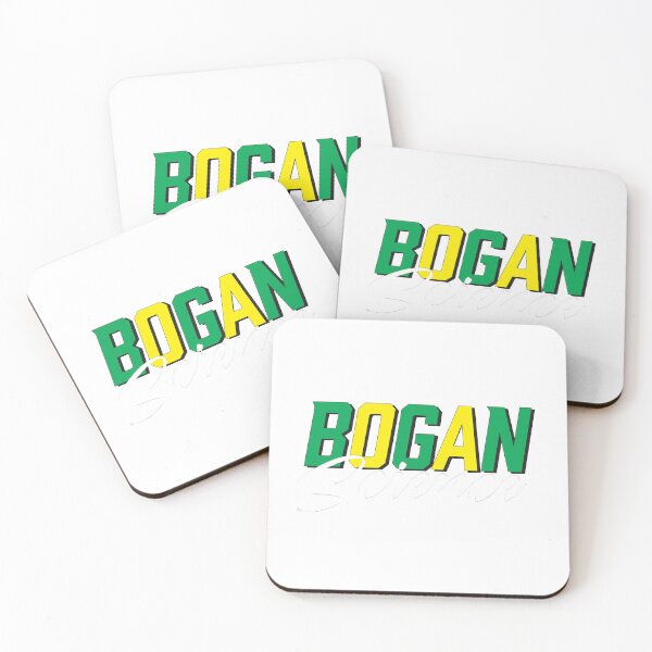 Item preview, Green & Gold Bogan Science Tee designed and sold by Piss Take .