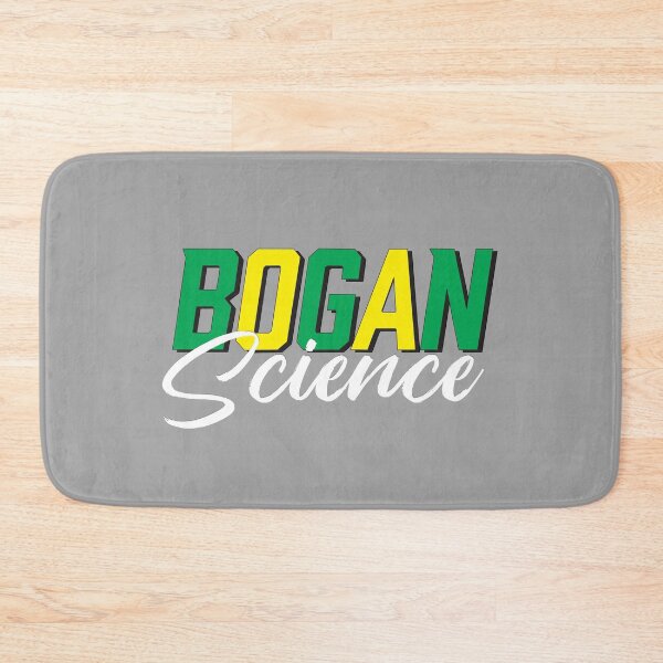 Item preview, Green & Gold Bogan Science Tee designed and sold by Piss Take .
