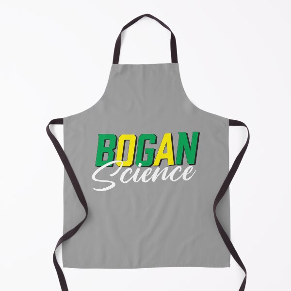 Item preview, Green & Gold Bogan Science Tee designed and sold by Piss Take .