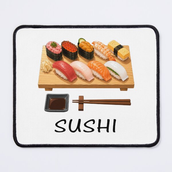 Item preview, Sushi - The most famous Japanese food - designed and sold by KOSHIN-NO-KAZE.