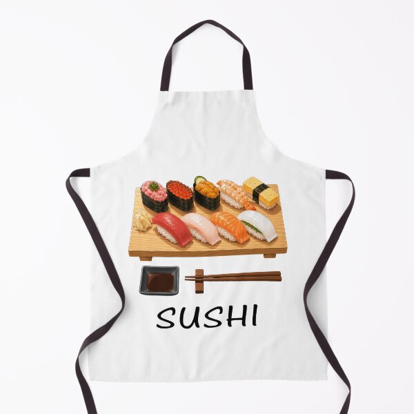 Item preview, Sushi - The most famous Japanese food - designed and sold by KOSHIN-NO-KAZE.
