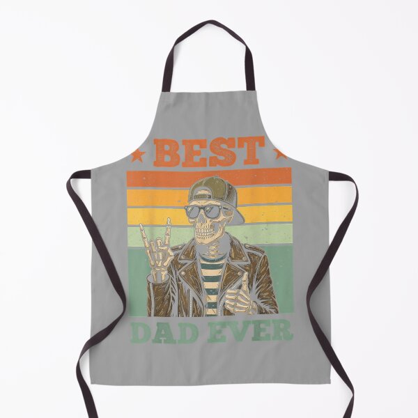 Item preview, Retro Best Dad Ever Skeleton Funny Fathers Day Proud Dad designed and sold by GreggRoss.