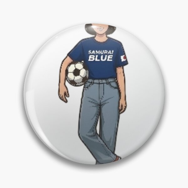 Item preview, Anime Soccer Supporter Japan Style Art designed and sold by wilnickvisuals.