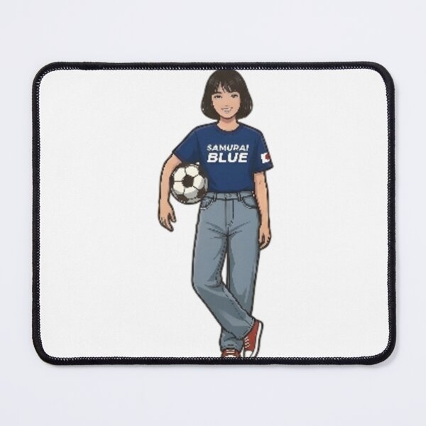 Item preview, Anime Soccer Supporter Japan Style Art designed and sold by wilnickvisuals.