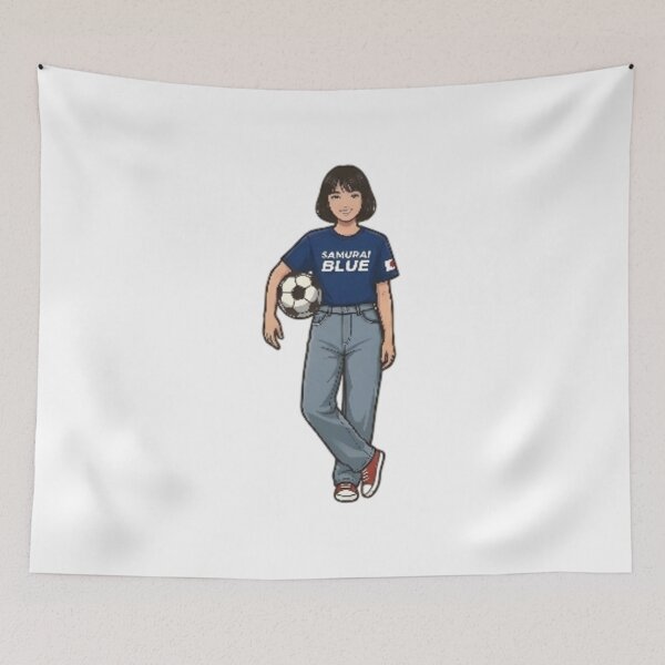 Item preview, Anime Soccer Supporter Japan Style Art designed and sold by wilnickvisuals.