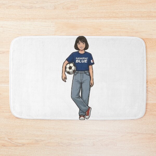 Item preview, Anime Soccer Supporter Japan Style Art designed and sold by wilnickvisuals.
