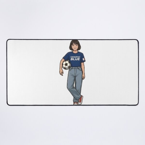 Item preview, Anime Soccer Supporter Japan Style Art designed and sold by wilnickvisuals.