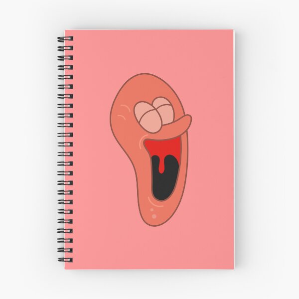 Item preview, SpongeBob's tongue laughing designed and sold by DibujandoPorfa.