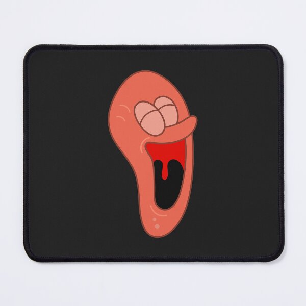 Item preview, SpongeBob's tongue laughing designed and sold by DibujandoPorfa.