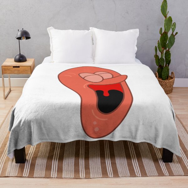 Item preview, SpongeBob's tongue laughing designed and sold by DibujandoPorfa.