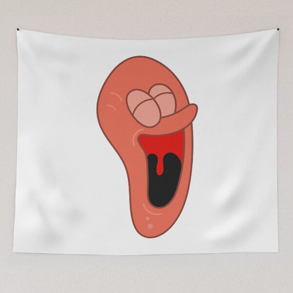Item preview, SpongeBob's tongue laughing designed and sold by DibujandoPorfa.