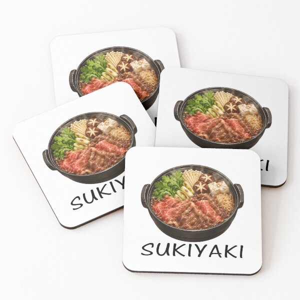 Item preview, Sukiyaki - A traditional Japanese flavor - designed and sold by KOSHIN-NO-KAZE.