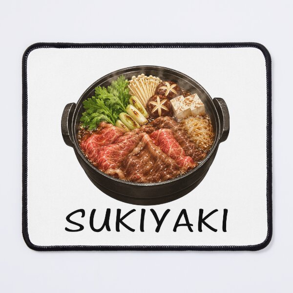 Item preview, Sukiyaki - A traditional Japanese flavor - designed and sold by KOSHIN-NO-KAZE.