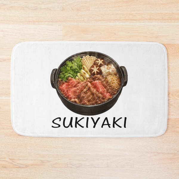 Item preview, Sukiyaki - A traditional Japanese flavor - designed and sold by KOSHIN-NO-KAZE.