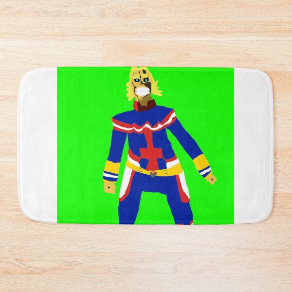 Item preview, My First All Might Fanart designed and sold by ThatUnknownOre.