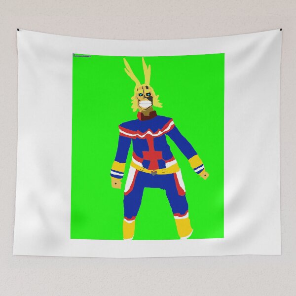 Item preview, My First All Might Fanart designed and sold by ThatUnknownOre.