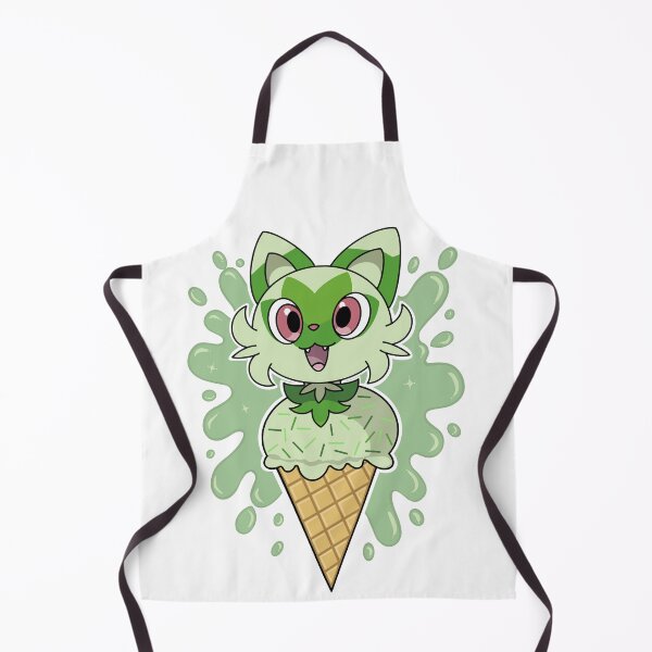 Item preview, Sprigatito Ice Cream designed and sold by PearlyBlues.