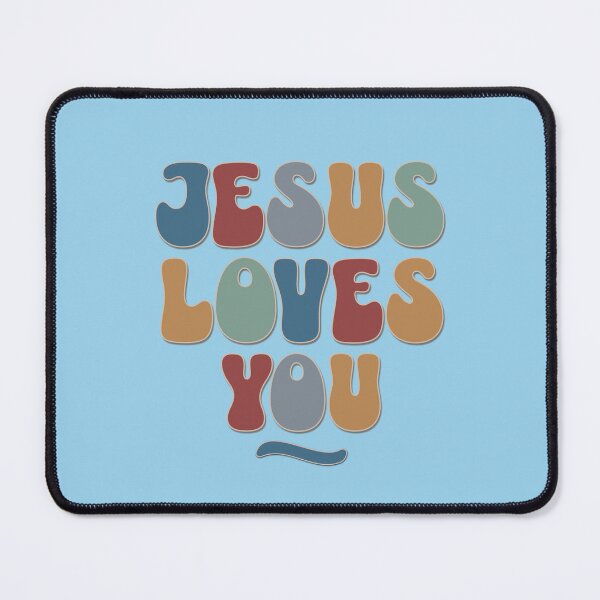 Item preview, Jesus Loves You Faith Looks Good designed and sold by FaithLooksGood.