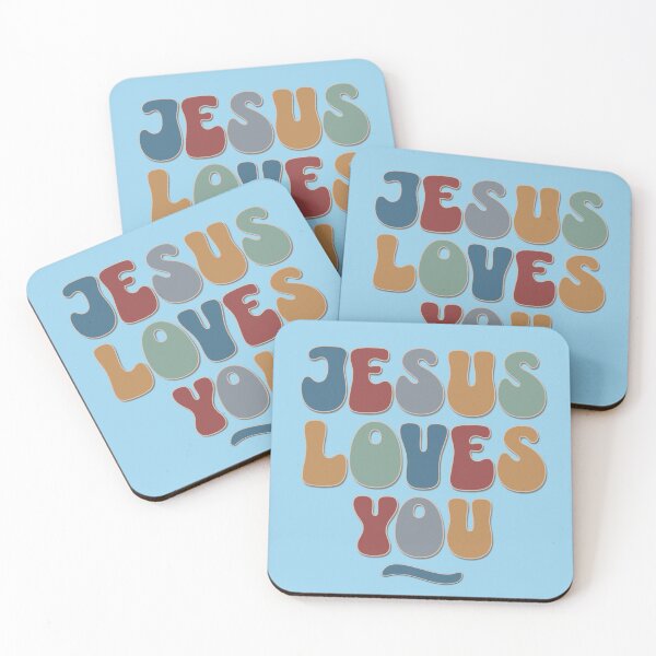 Item preview, Jesus Loves You Faith Looks Good designed and sold by FaithLooksGood.