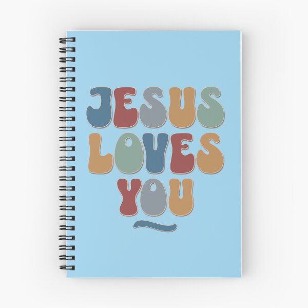 Item preview, Jesus Loves You Faith Looks Good designed and sold by FaithLooksGood.