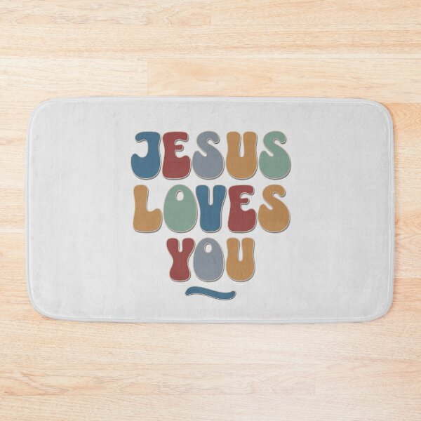 Item preview, Jesus Loves You Faith Looks Good designed and sold by FaithLooksGood.