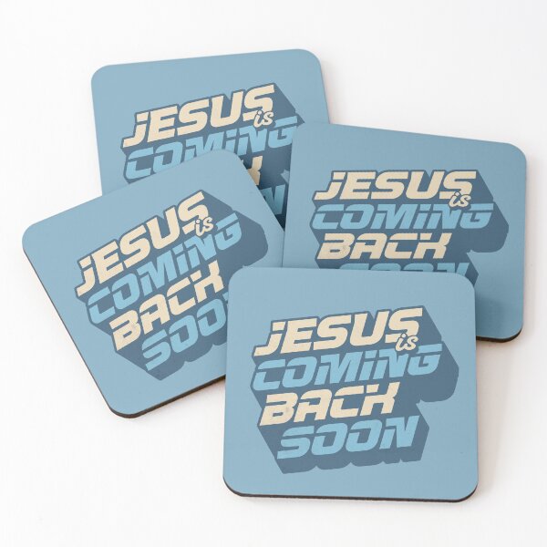 Item preview, Jesus Is Coming Back Soon Faith Looks Good designed and sold by FaithLooksGood.