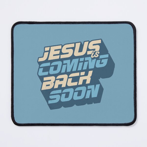 Item preview, Jesus Is Coming Back Soon Faith Looks Good designed and sold by FaithLooksGood.