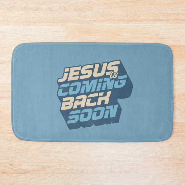 Item preview, Jesus Is Coming Back Soon Faith Looks Good designed and sold by FaithLooksGood.