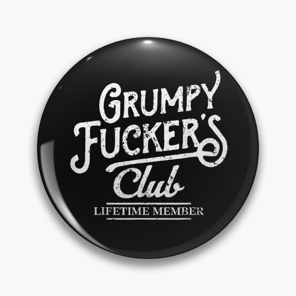 Item preview, Grumpy Lifetime Member Sarcastic Classic T-Shirt designed and sold by LillyCustomTees.