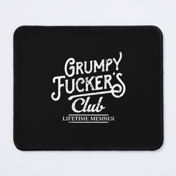 Item preview, Grumpy Lifetime Member Sarcastic Classic T-Shirt designed and sold by LillyCustomTees.