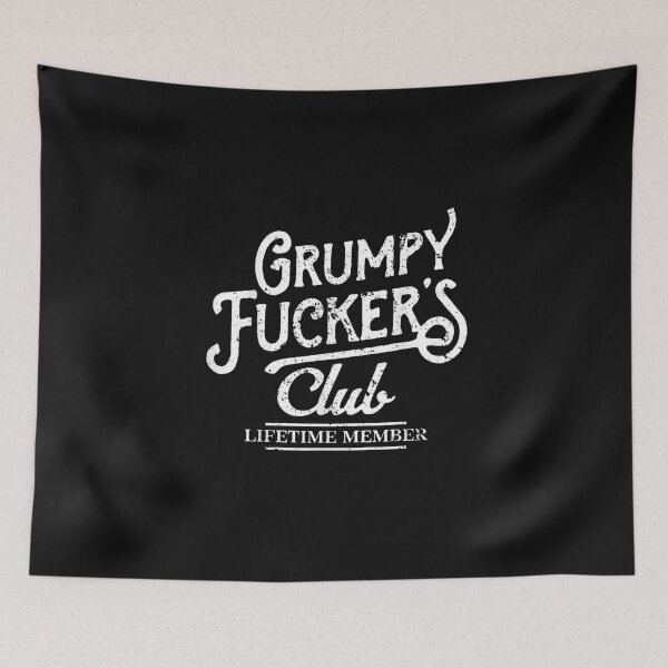 Item preview, Grumpy Lifetime Member Sarcastic Classic T-Shirt designed and sold by LillyCustomTees.