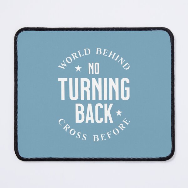 Item preview, No Turning Back Faith Looks Good designed and sold by FaithLooksGood.