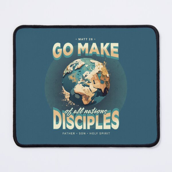 Item preview, Go Make Disciples Faith Looks Good designed and sold by FaithLooksGood.