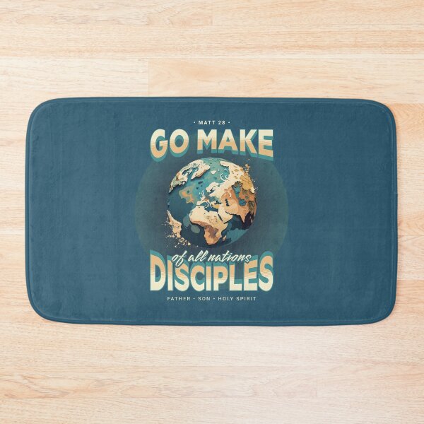 Item preview, Go Make Disciples Faith Looks Good designed and sold by FaithLooksGood.