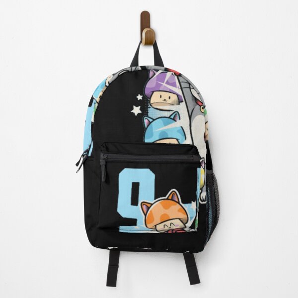 Item preview, 9 Up Retro Gaming Cat Mushroom designed and sold by GenZFashion000.