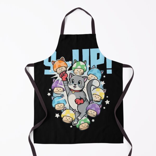 Item preview, 9 Up Retro Gaming Cat Mushroom designed and sold by GenZFashion000.